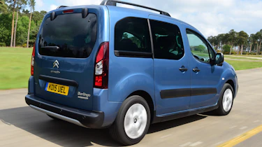 Citroen Berlingo 2016 - rear tracking