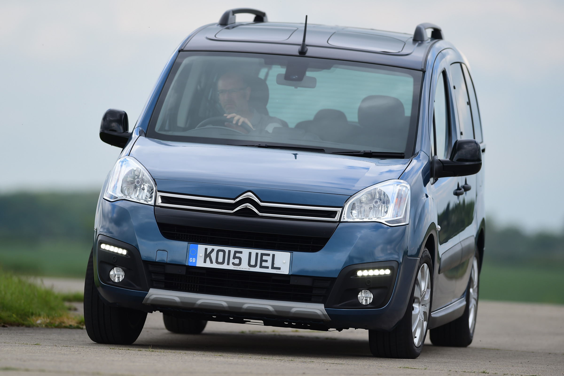 Citroen Berlingo 2016 - front cornering