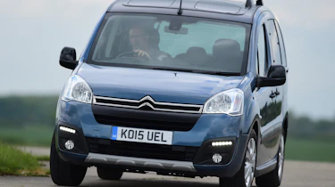 Citroen Berlingo 2016 - front cornering