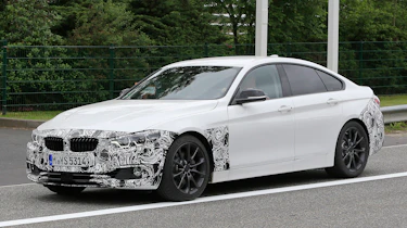 BMW 4 Series Gran Coupe - spy shots front tracking 2
