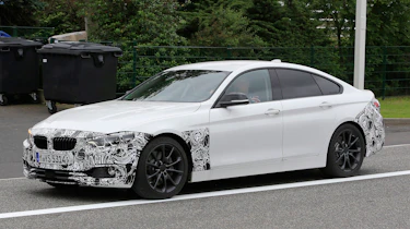 BMW 4 Series Gran Coupe - spy shots front tracking 3