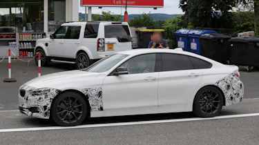 BMW 4 Series Gran Coupe - spy shots side tracking
