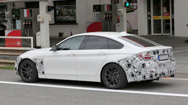 BMW 4 Series Gran Coupe - spy shots rear tracking