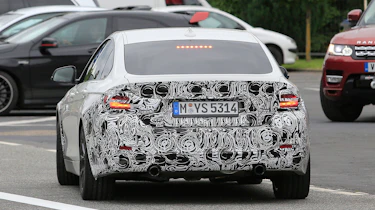 BMW 4 Series Gran Coupe - spy shots rear