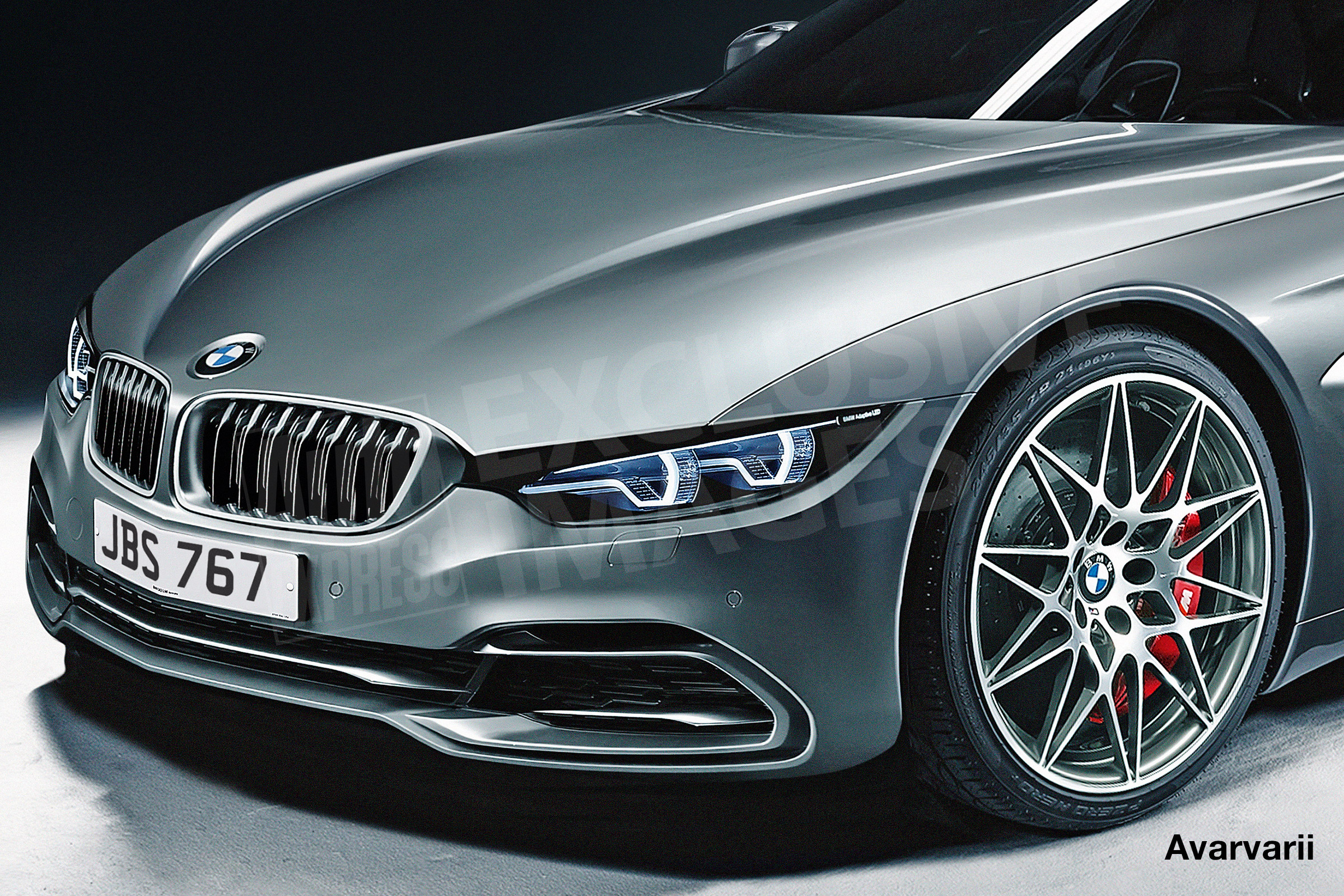 BMW 6 Series exclusive image - front detail