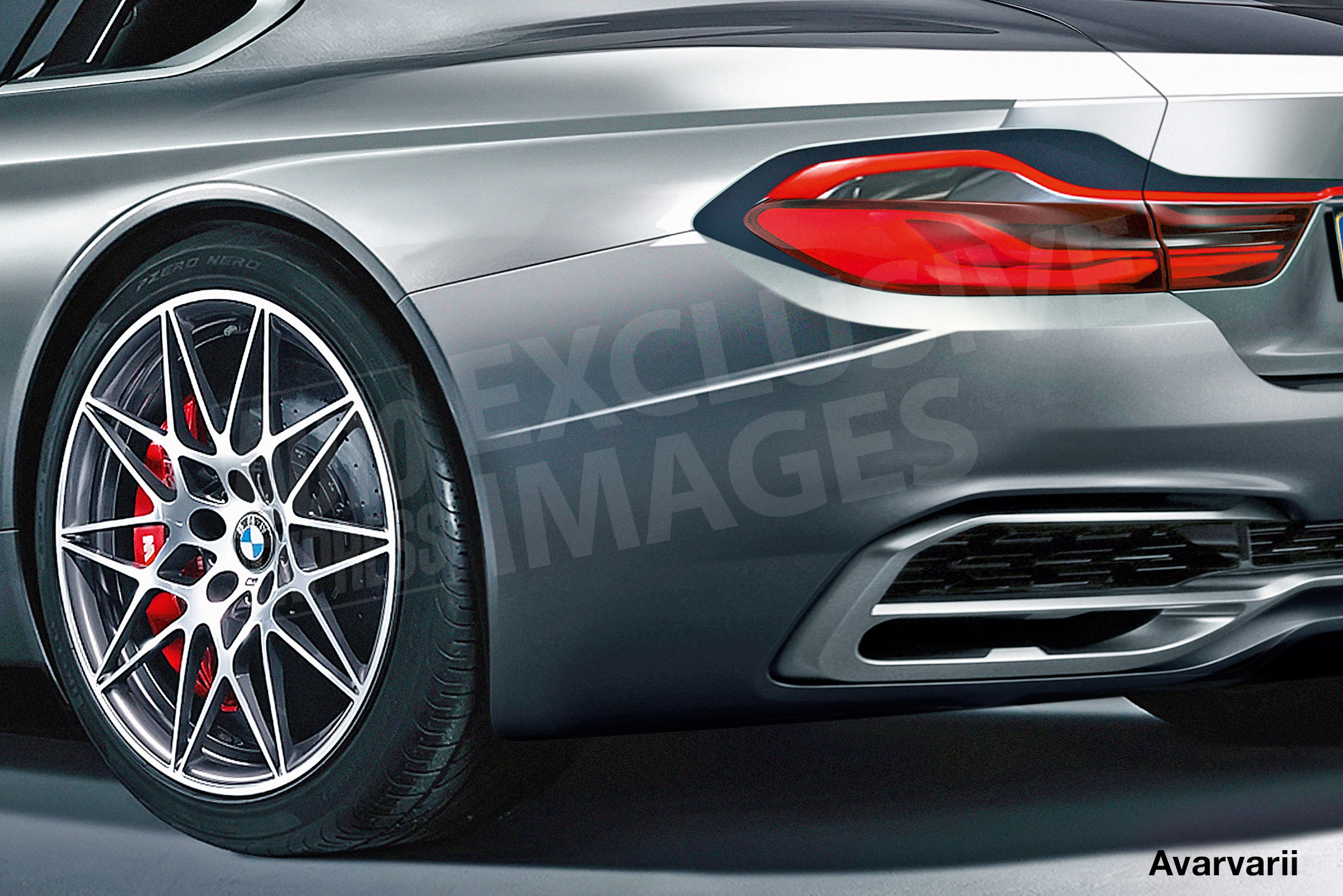 BMW 6 Series exclusive image - rear detail