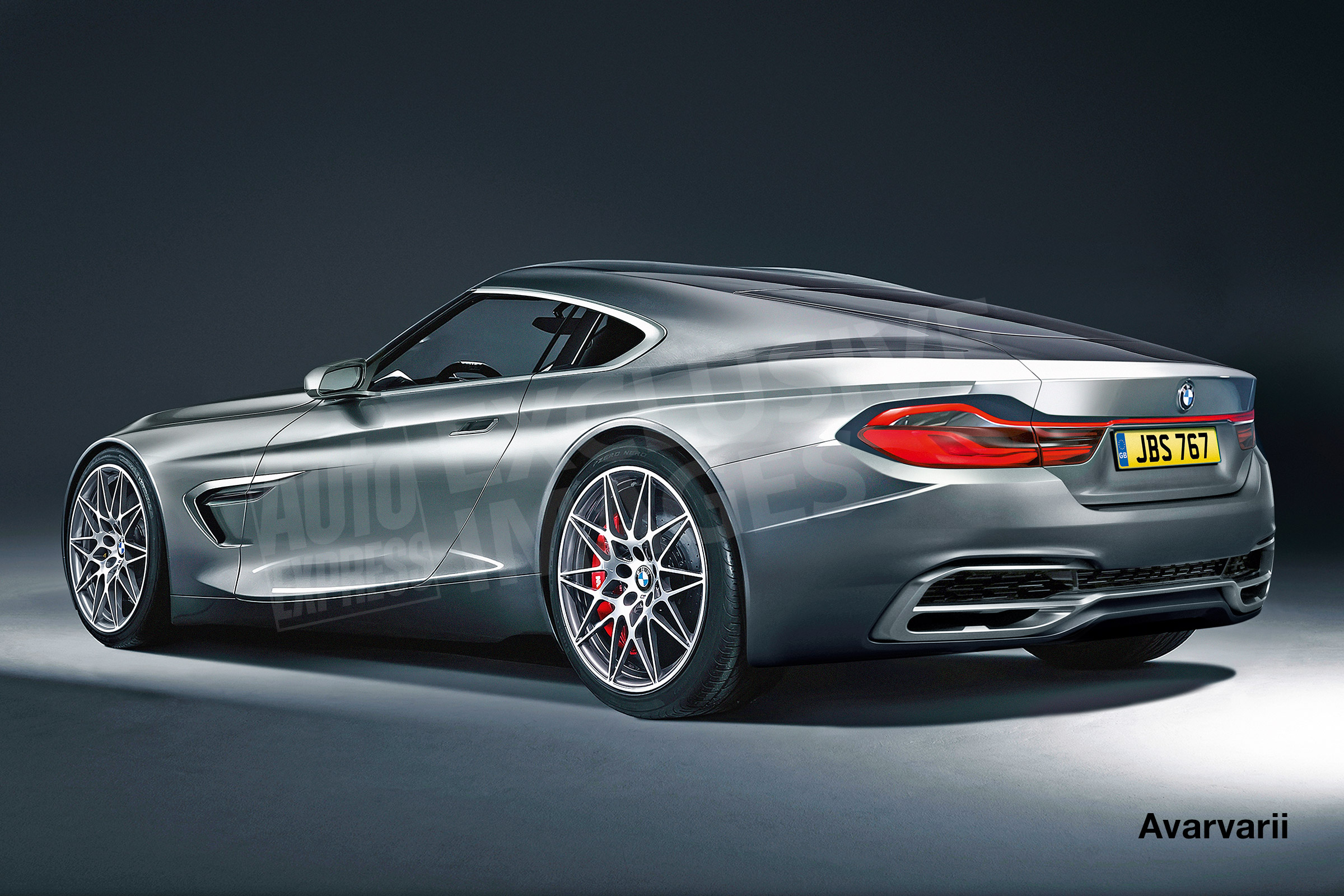 BMW 6 Series exclusive image - rear