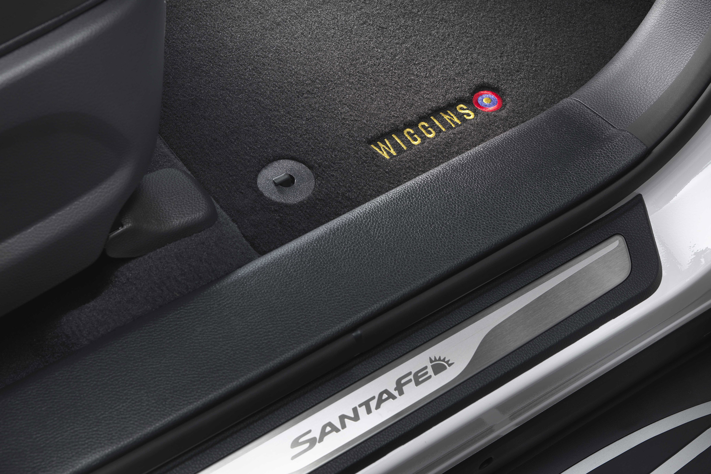 Hyundai Santa Fe Wiggins Edition - carpet