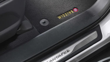 Hyundai Santa Fe Wiggins Edition - carpet