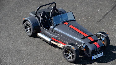 Convertible megatest - Caterham Seven 620S - above front
