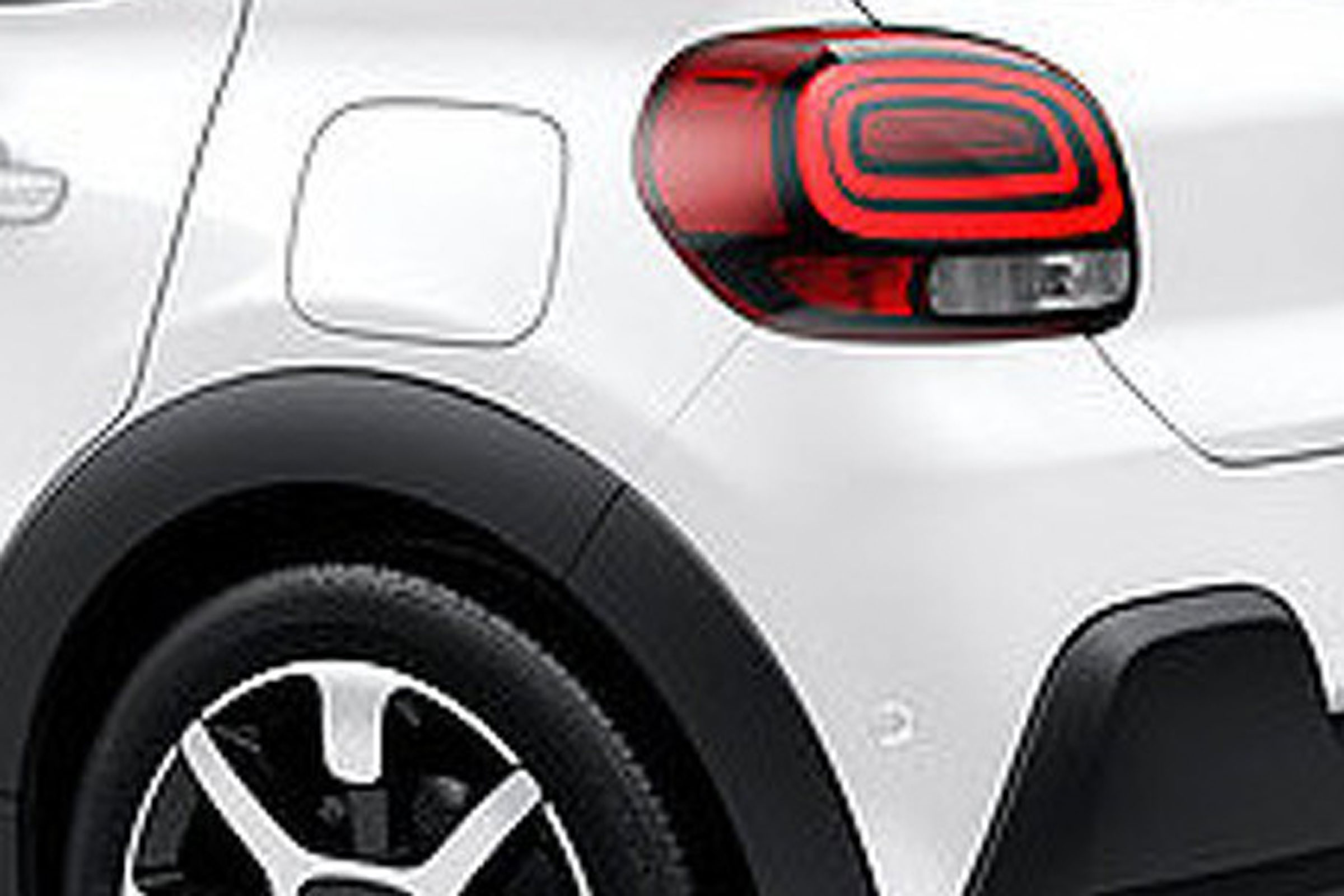 Citroen C3 leaked picture rear light