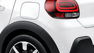 Citroen C3 leaked picture rear light