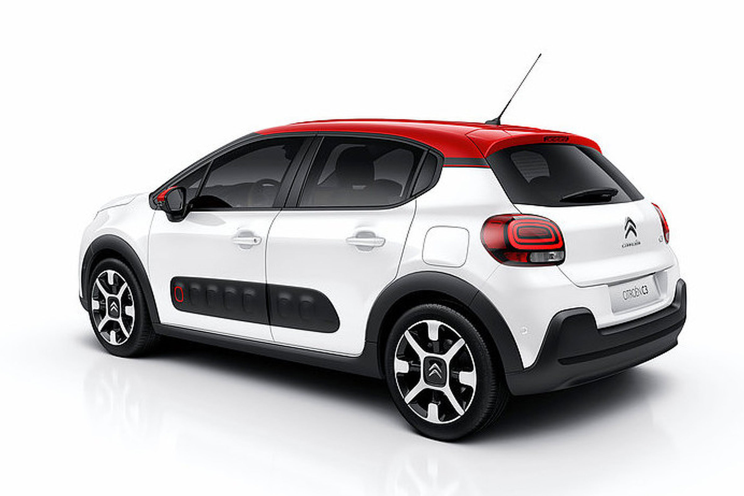 Citroen C3 leaked picture  rear