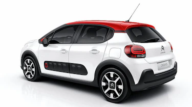 Citroen C3 leaked picture rear