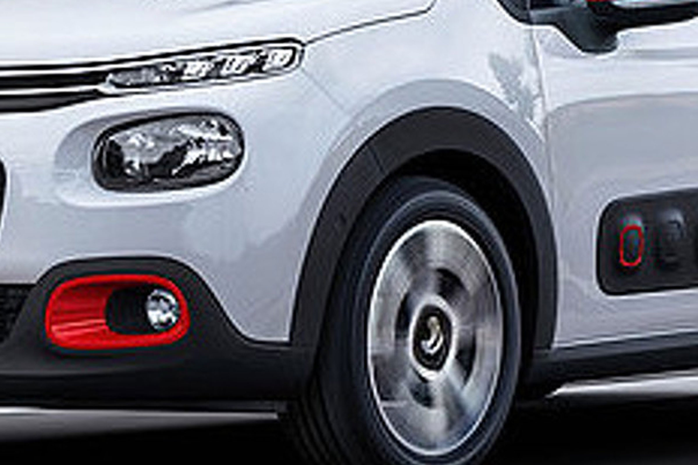 Citroen C3 leaked picture front light