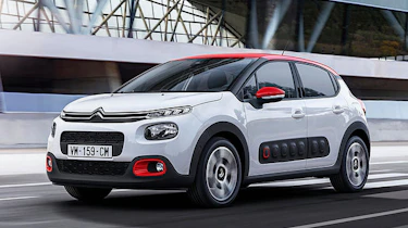 Citroen C3 leaked picture front