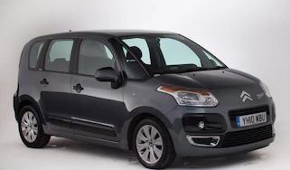 Used Citroen C3 Picasso - front