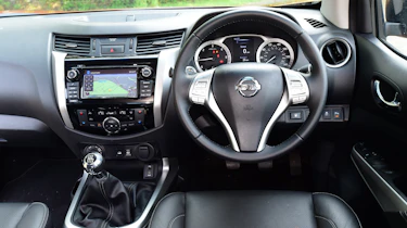 Nissan Navara long-term - interior