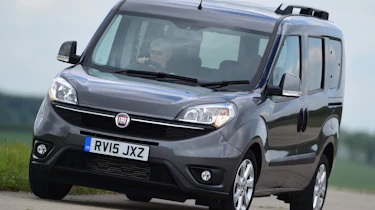 Fiat Doblo 2016 - front cornering