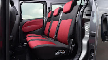 Fiat Doblo 2016 - rear seats