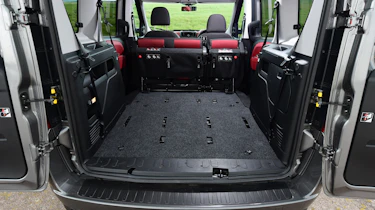 Fiat Doblo 2016 - boot