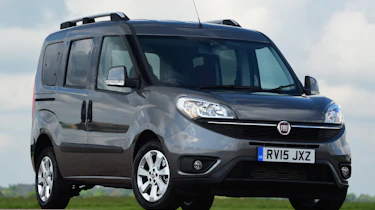 Fiat Doblo 2016 - front quarter