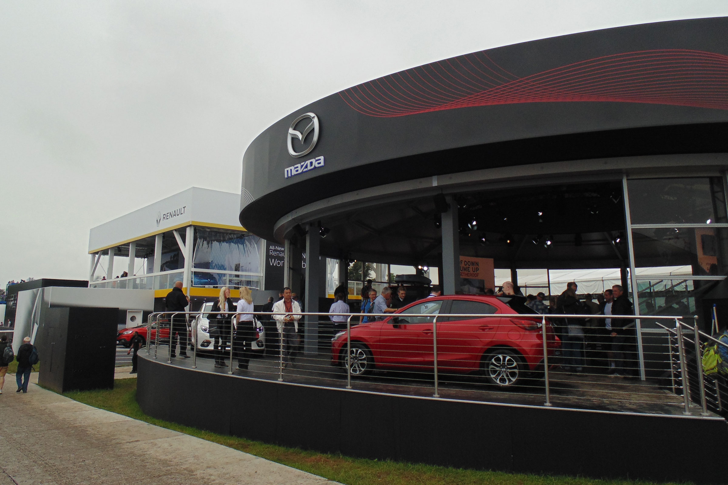 Goodwood 2016 - mazda