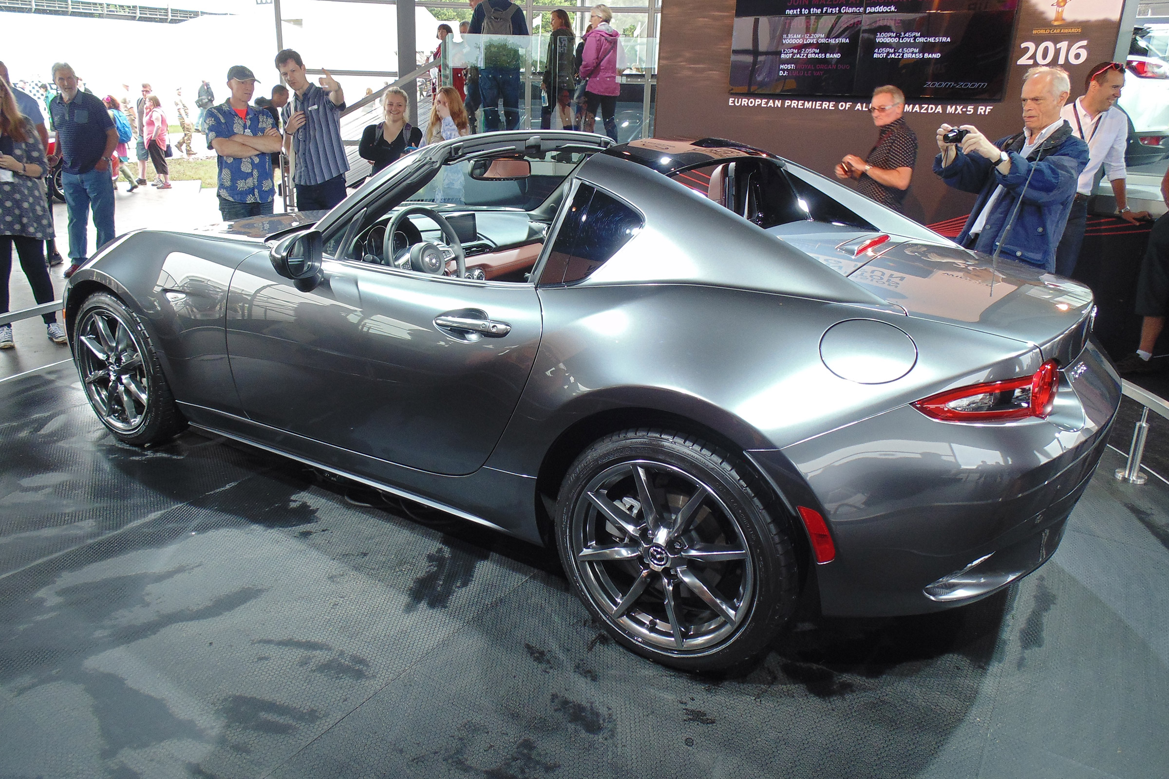 Mazda MX-5 RF - side/rear Goodwood