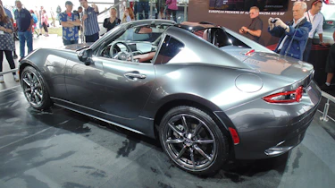 Mazda MX-5 RF - side/rear Goodwood