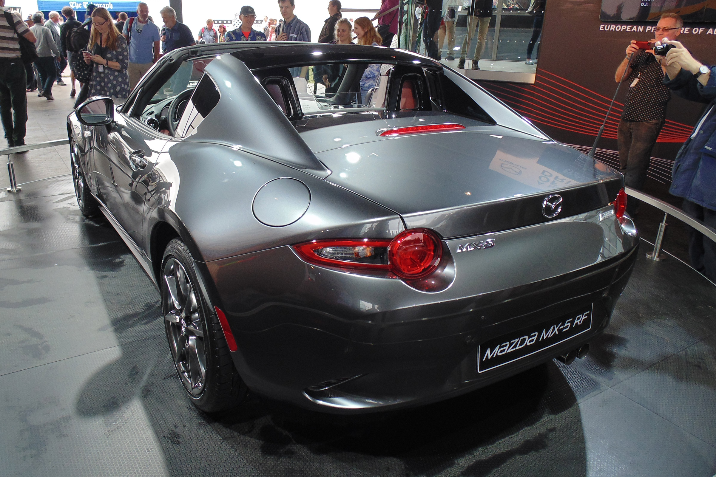 Mazda MX-5 RF - rear Goodwood