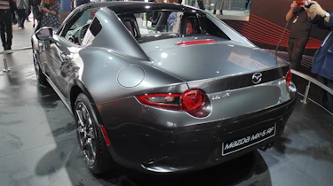 Mazda MX-5 RF - rear Goodwood