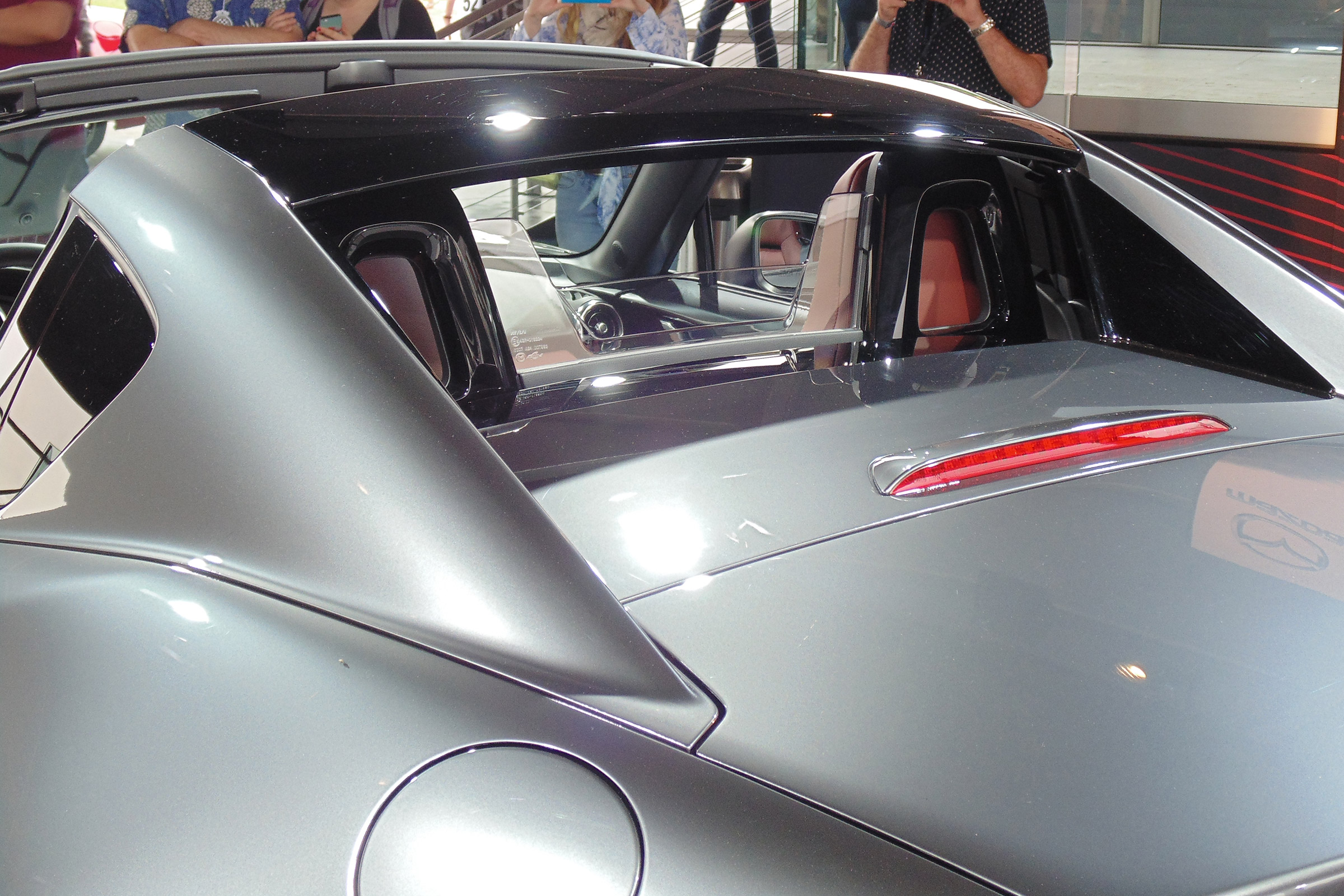 Mazda MX-5 RF - rear window Goodwood