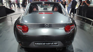 Mazda MX-5 RF - full rear Goodwood