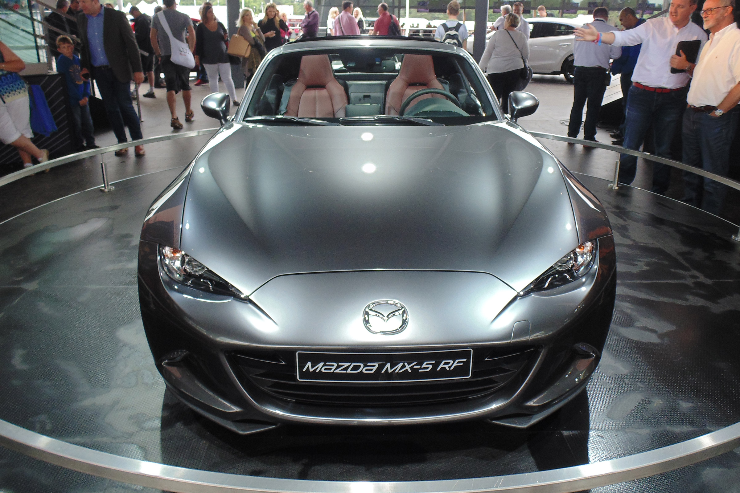 Mazda MX-5 RF - full front Goodwood