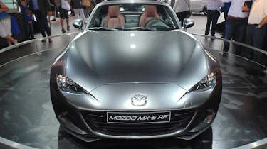 Mazda MX-5 RF - full front Goodwood
