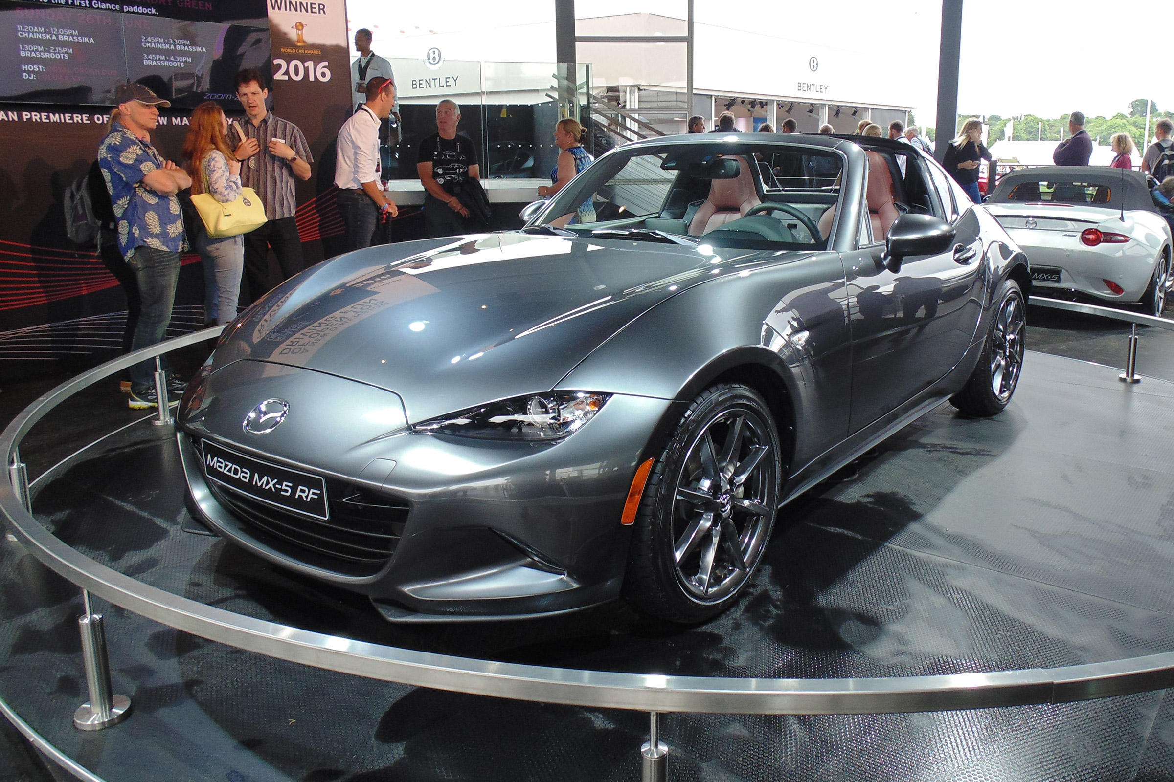 Mazda MX-5 RF - front Goodwood