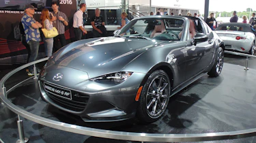 Mazda MX-5 RF - front Goodwood