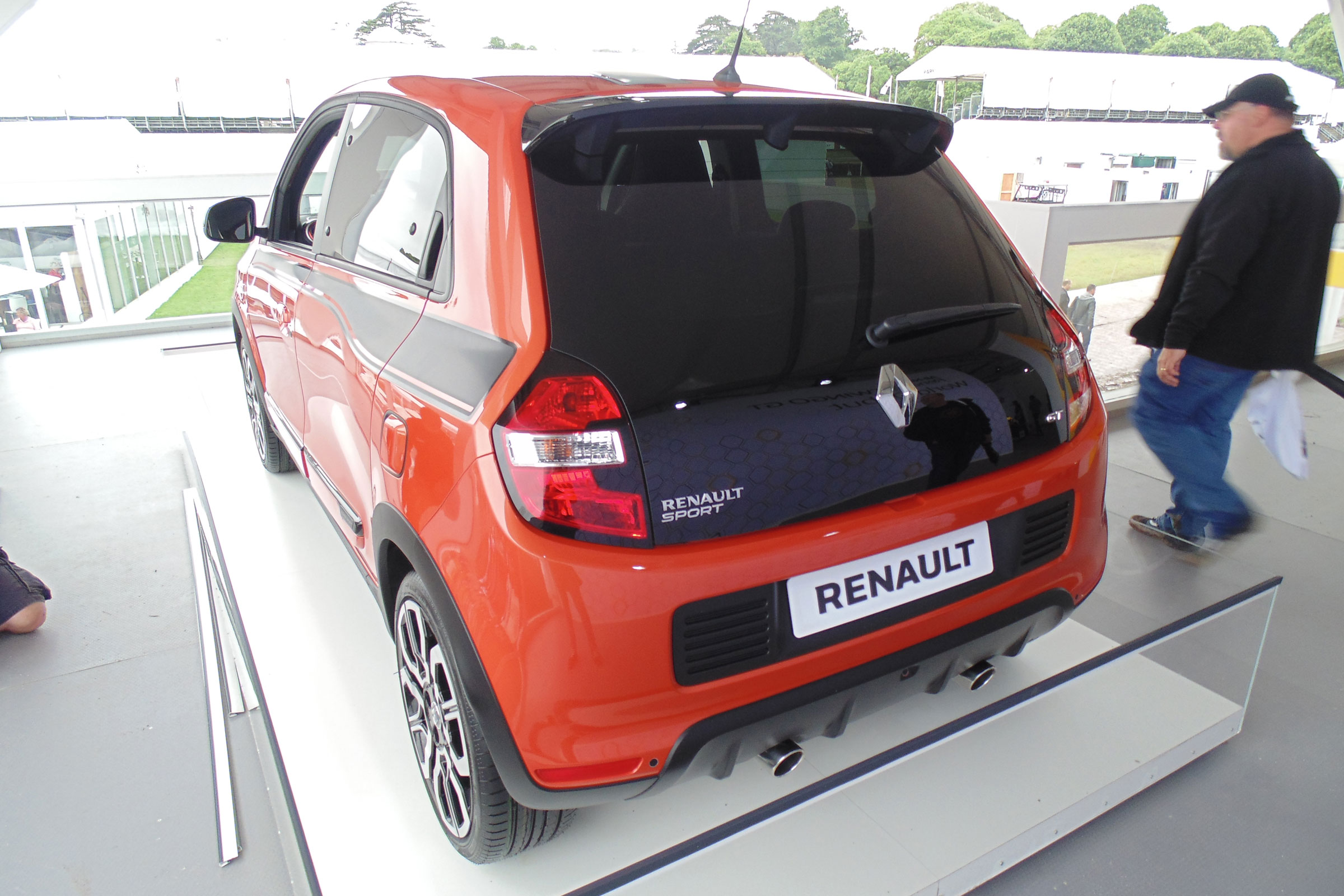 Renault Twingo GT - Goodwood rear quarter