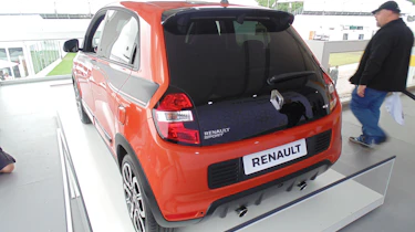Renault Twingo GT - Goodwood rear quarter