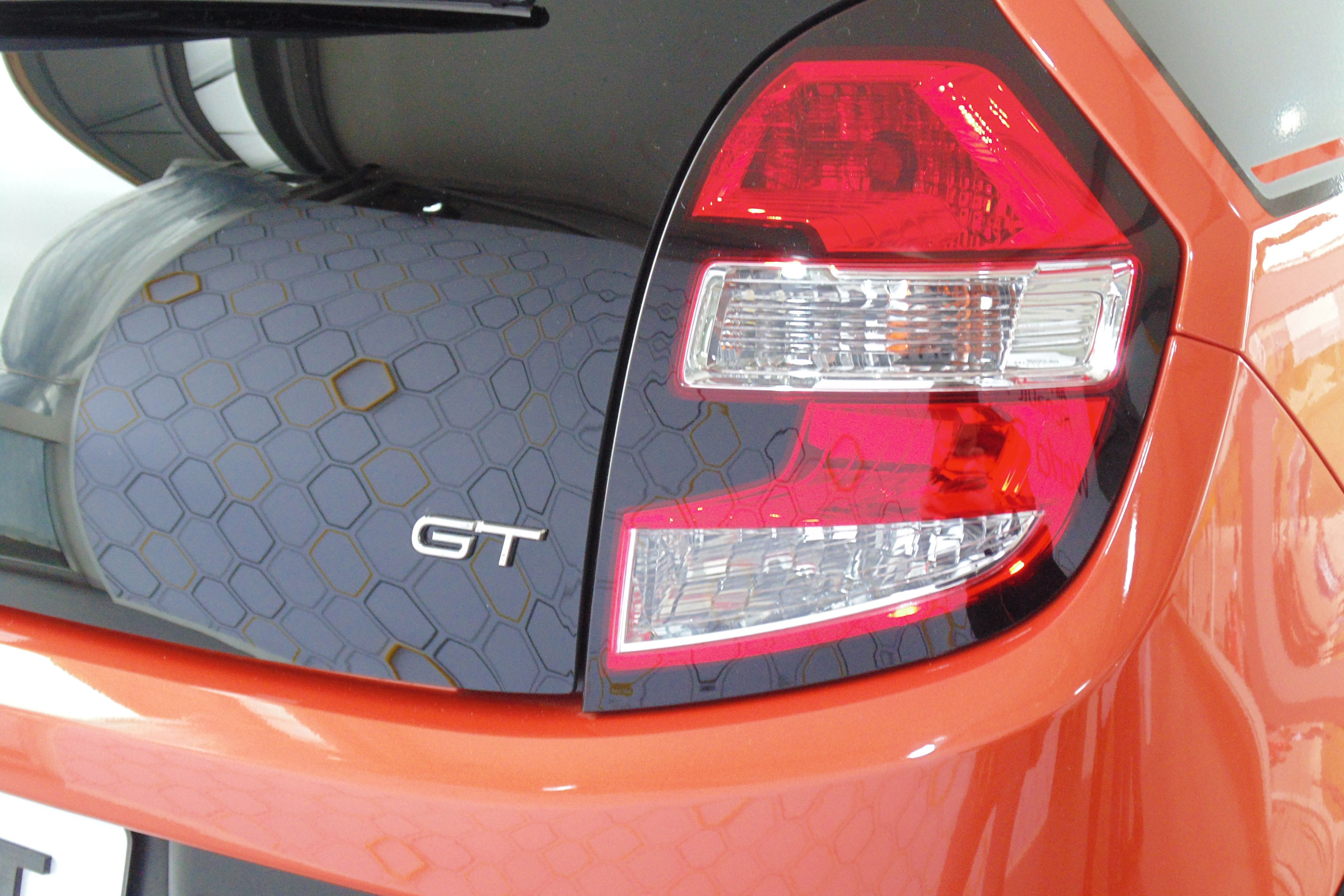 Renault Twingo GT - Goodwood rear detail