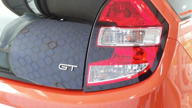 Renault Twingo GT - Goodwood rear detail