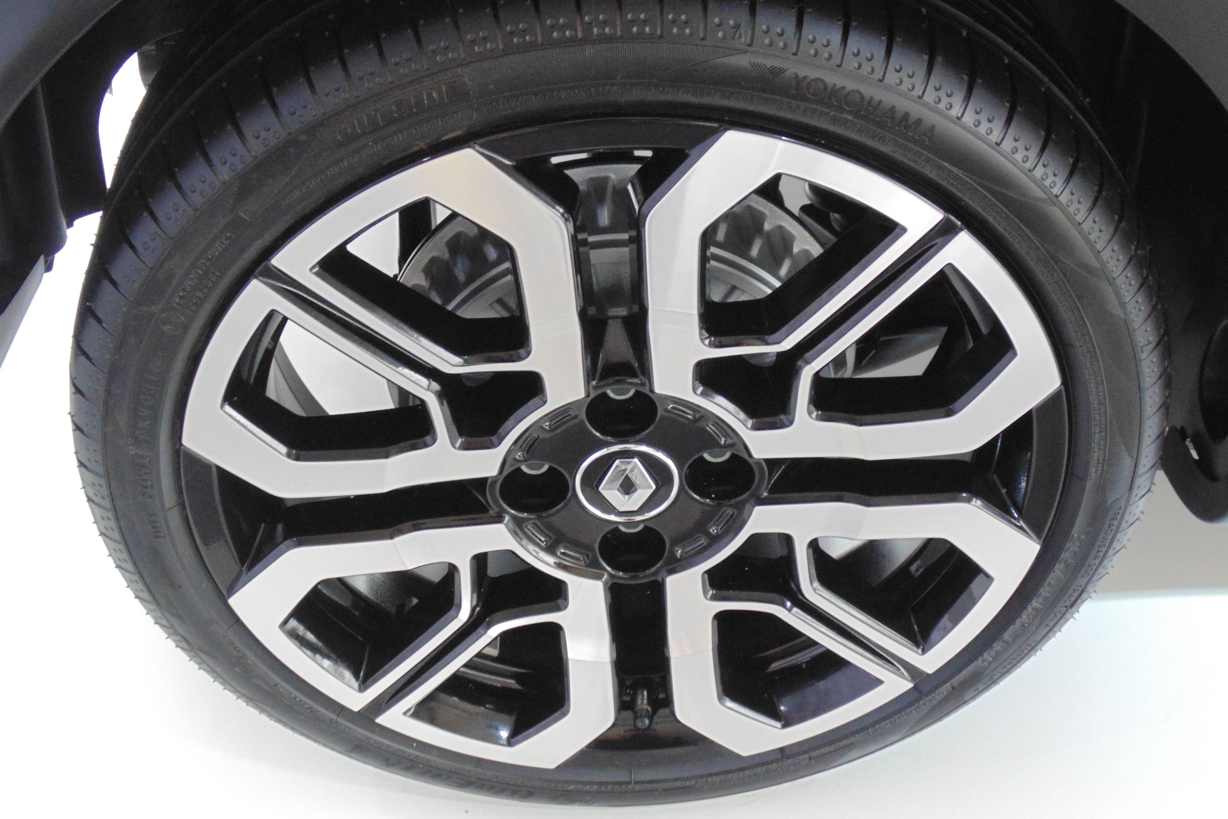 Renault Twingo GT - Goodwood wheel