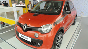 Renault Twingo GT - Goodwood front quarter