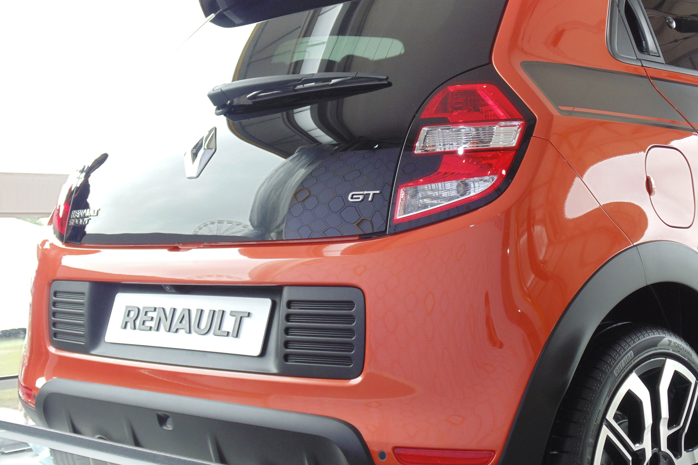 Renault Twingo GT - Goodwood rear