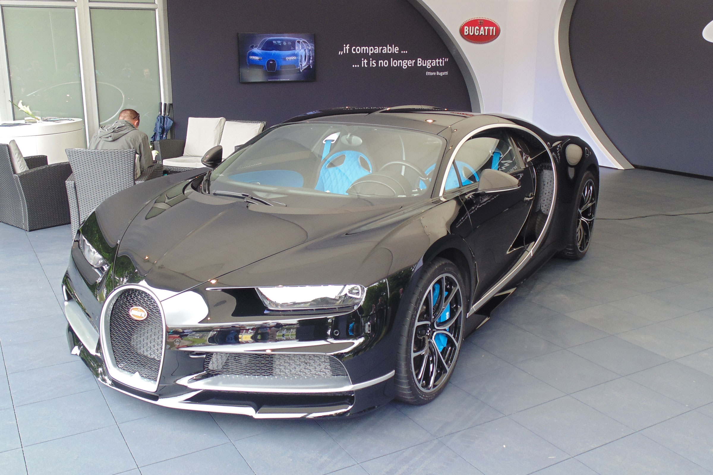 Goodwood 2016 - chiron