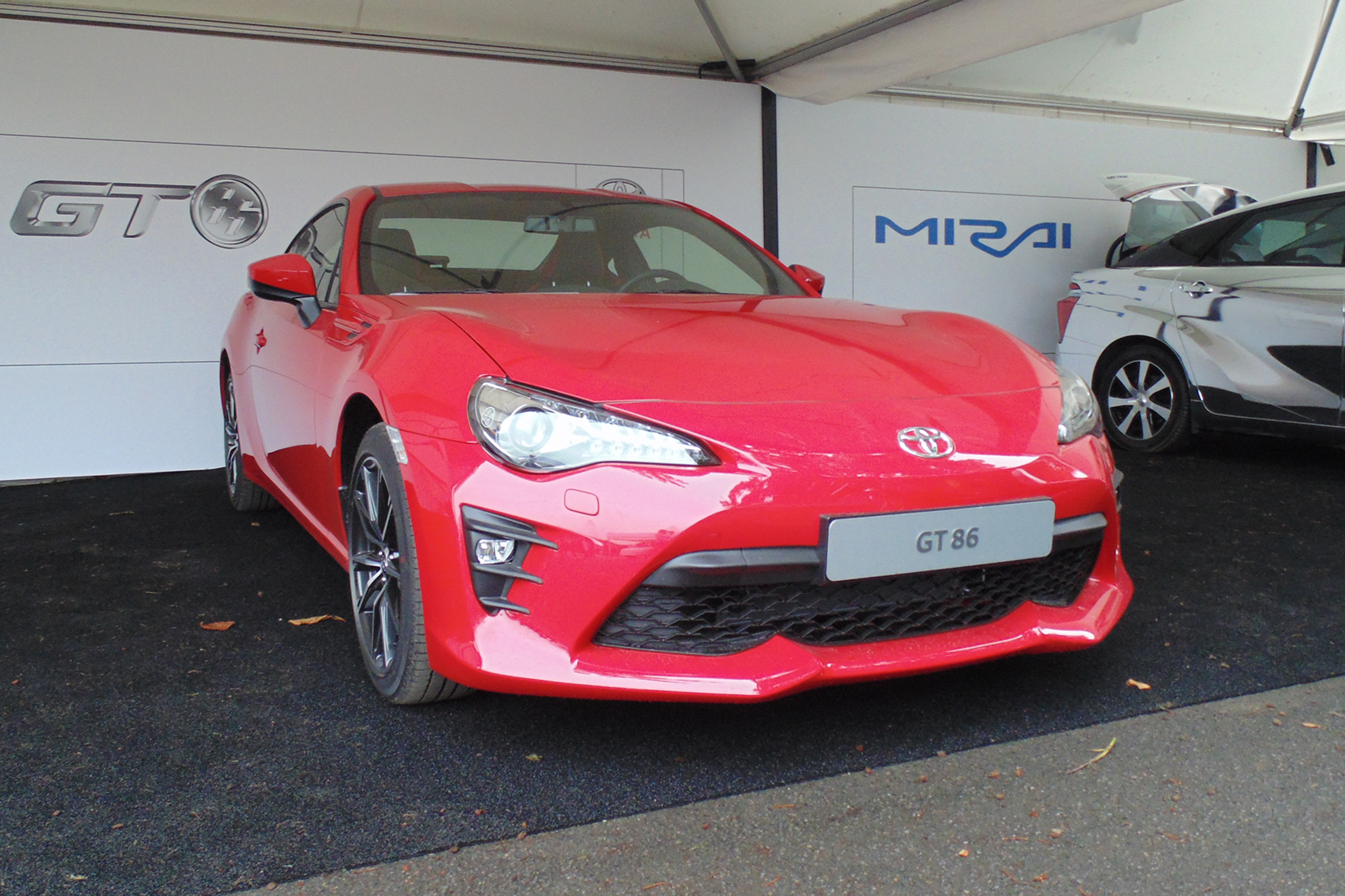 Toyota GT 86 - Goodwood FoS