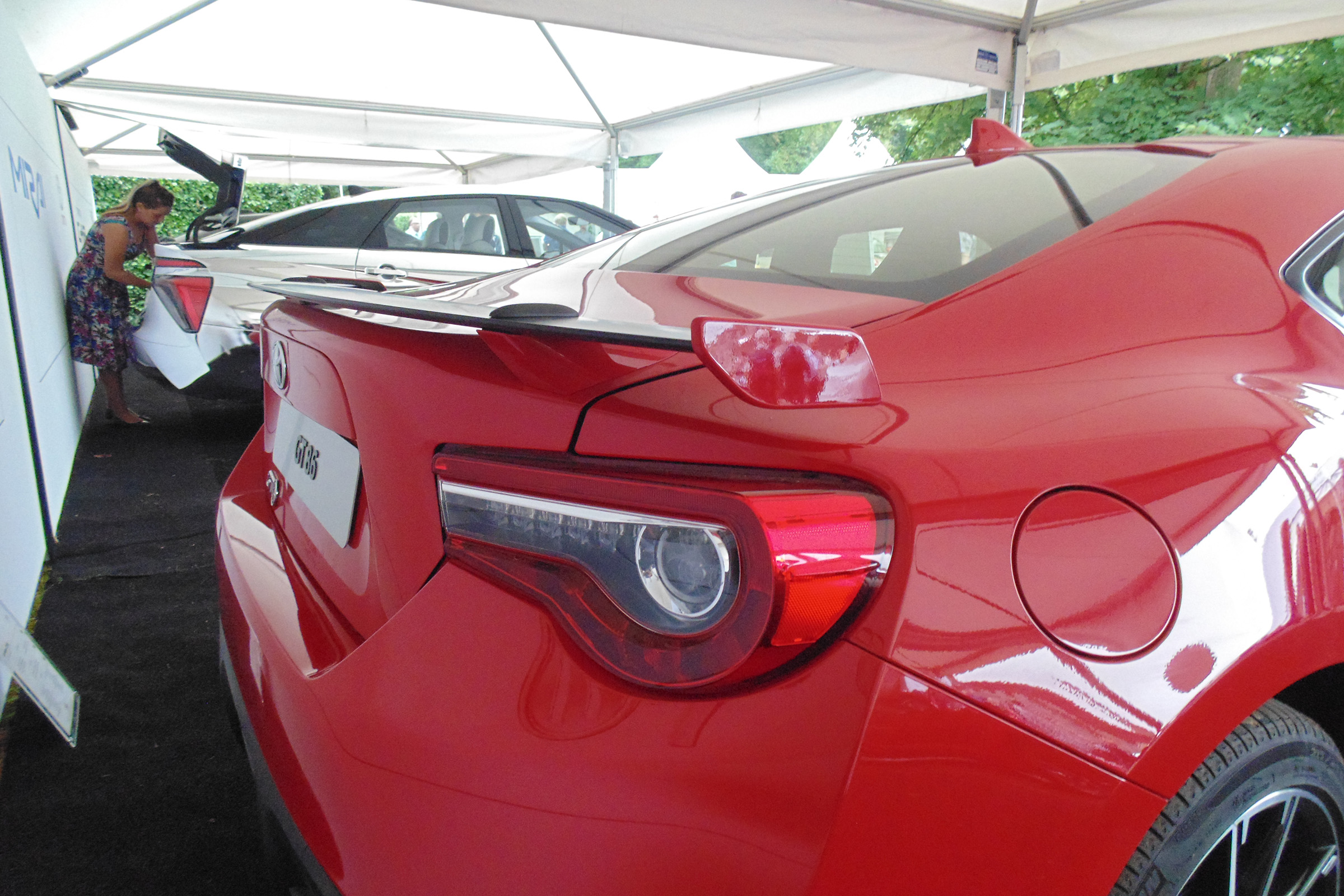 Toyota GT 86 - Goodwood FoS