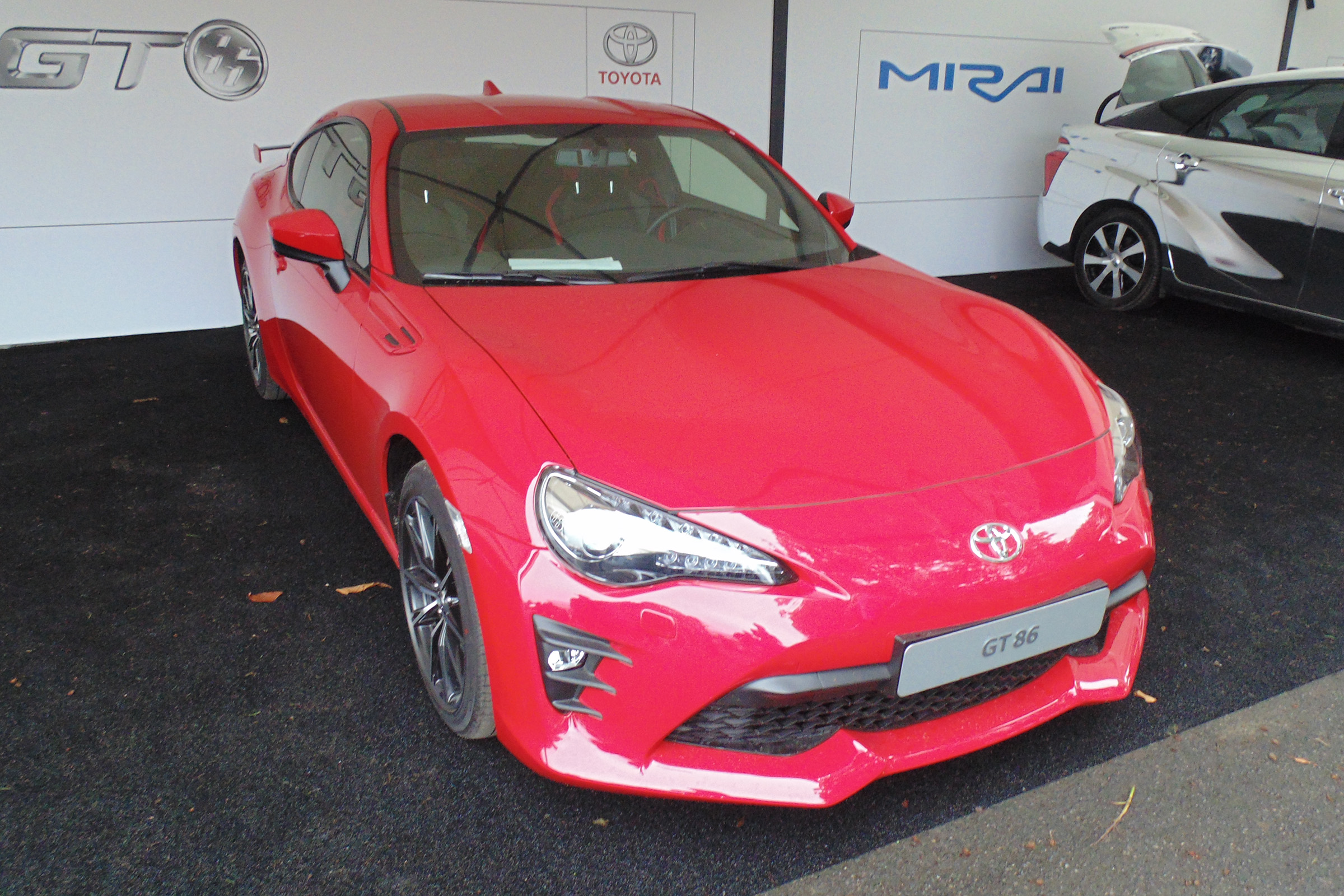 Toyota GT 86 - Goodwood FoS