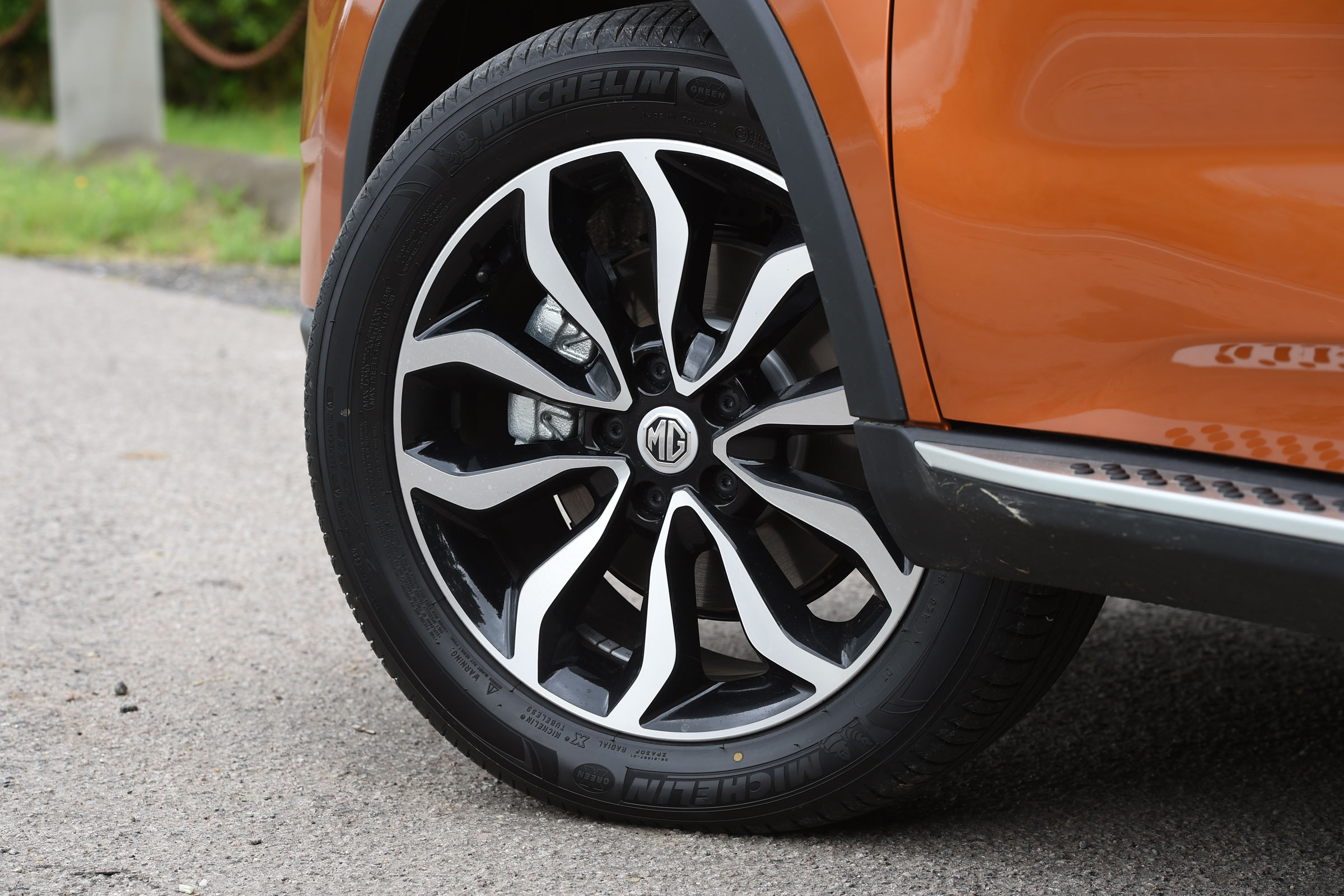 MG GS SUV 2016 - wheel