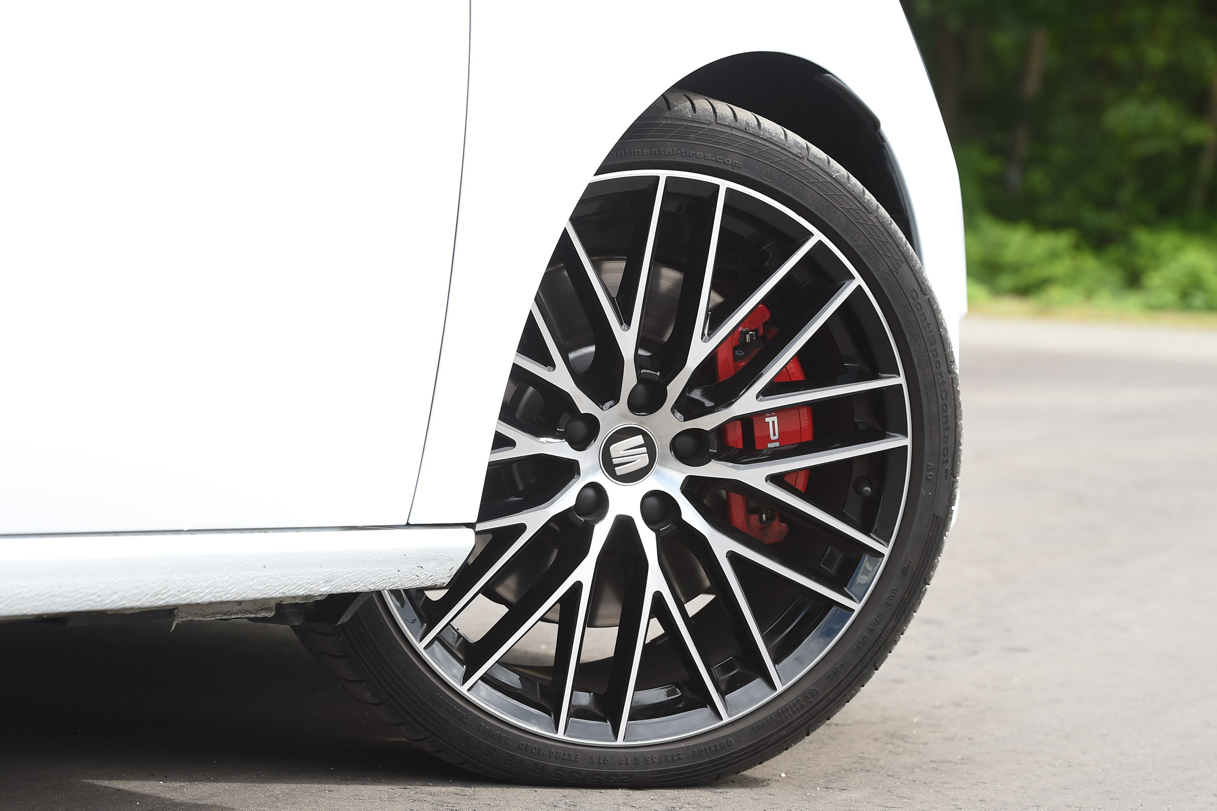SEAT Leon Cupra ST 290 - wheel detail